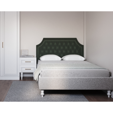 Ліжко Lorenzo  із масиву вільхи   - Фото 1
